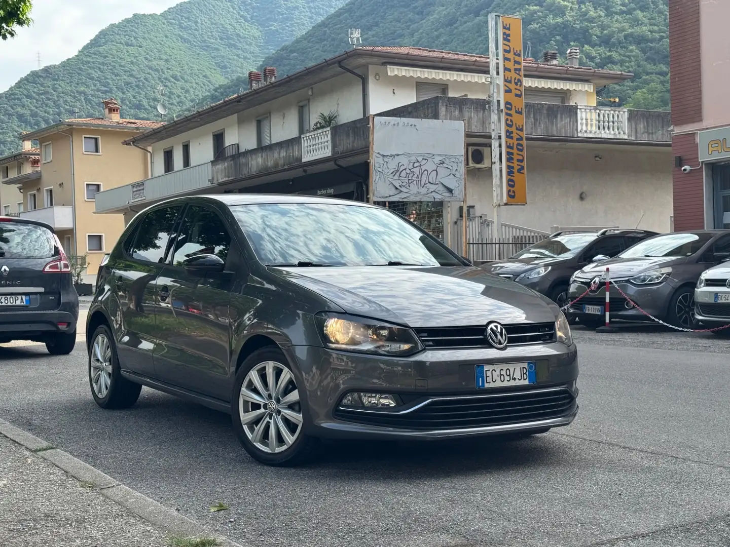 Volkswagen Polo 1.6 TDI 90CV DPF 5 porte - OK NEOPATENTATI Grijs - 1