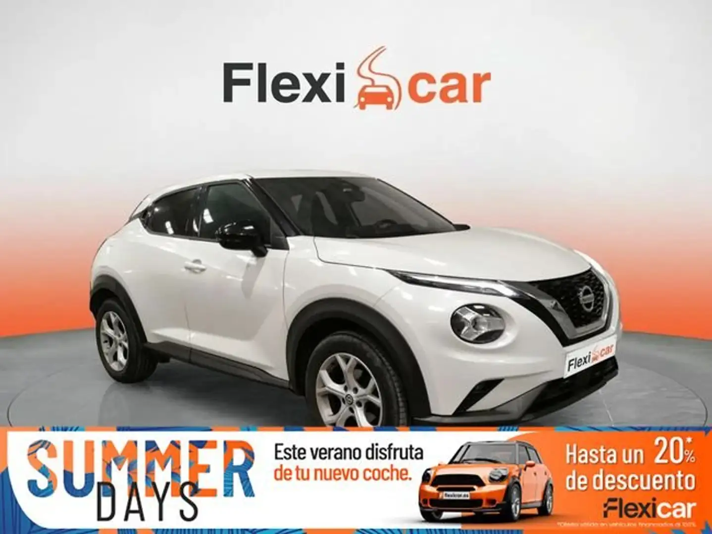 Nissan Juke DIG-T 84 kW (114 CV) 6M/T N-Connecta Blanco - 1