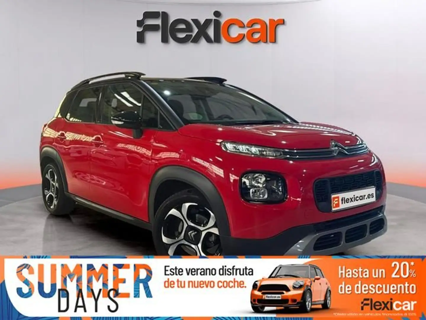 Citroen C3 Aircross BlueHDi+88kW+%28120CV%29+S%26S+FEEL Rojo - 1