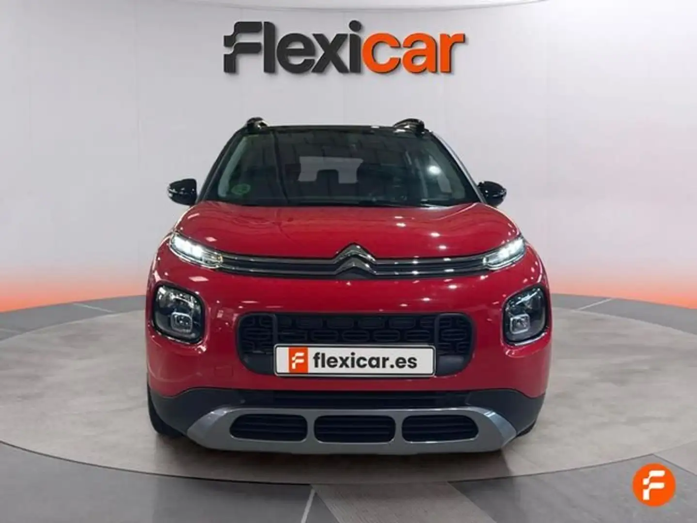 Citroen C3 Aircross BlueHDi+88kW+%28120CV%29+S%26S+FEEL Rojo - 2
