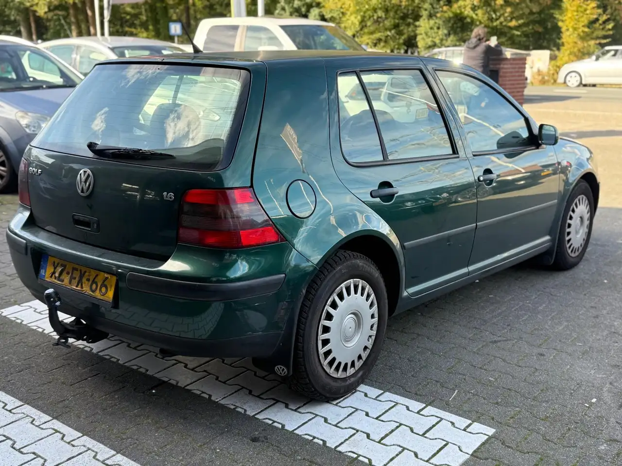 Volkswagen Golf 1.6 AIRCO/APK 17-04-2026, foto 8