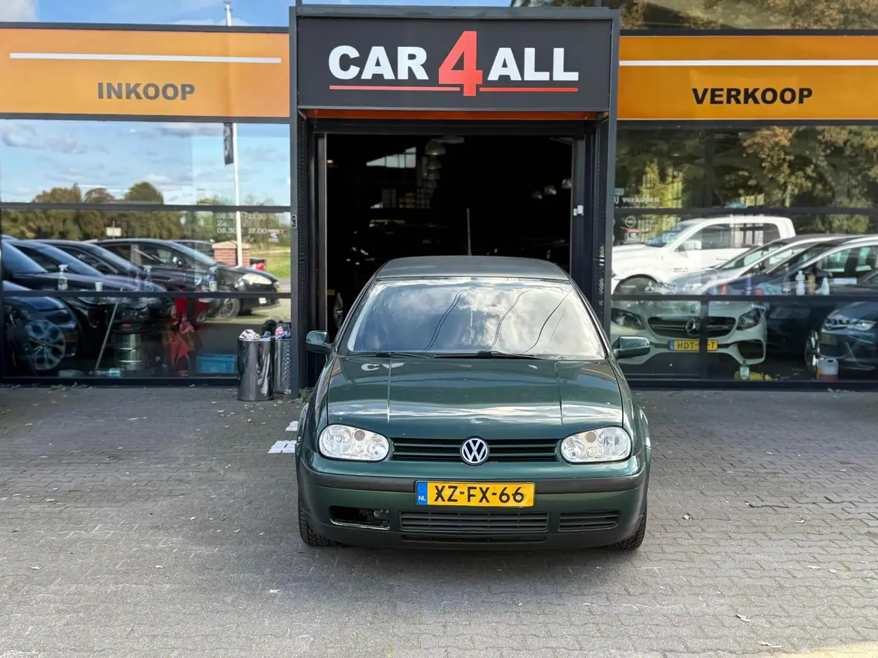 Volkswagen Golf 1.6 AIRCO/APK 17-04-2026, foto 2