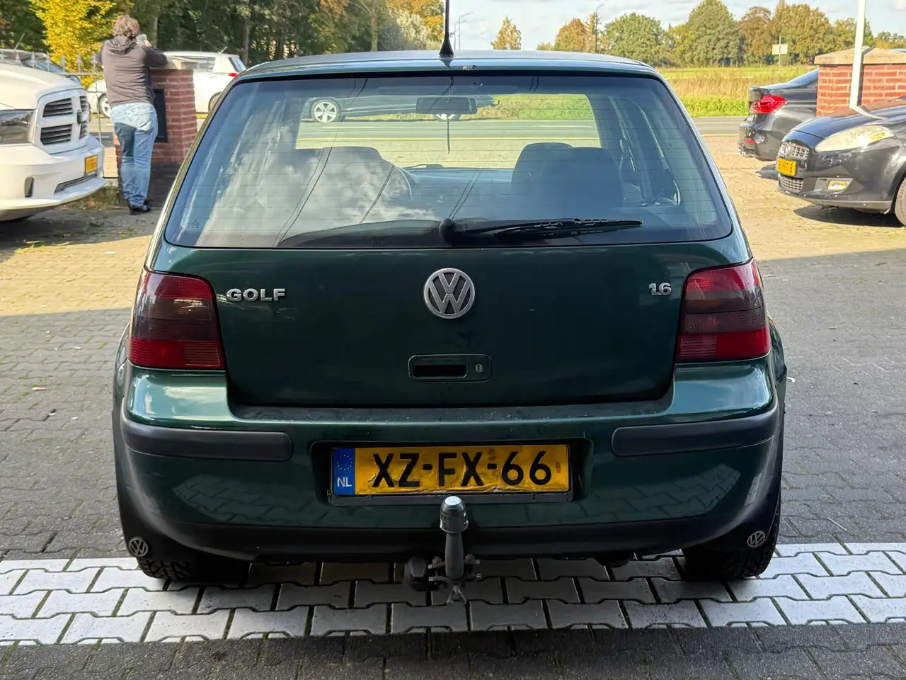 Volkswagen Golf 1.6 AIRCO/APK 17-04-2026, foto 7