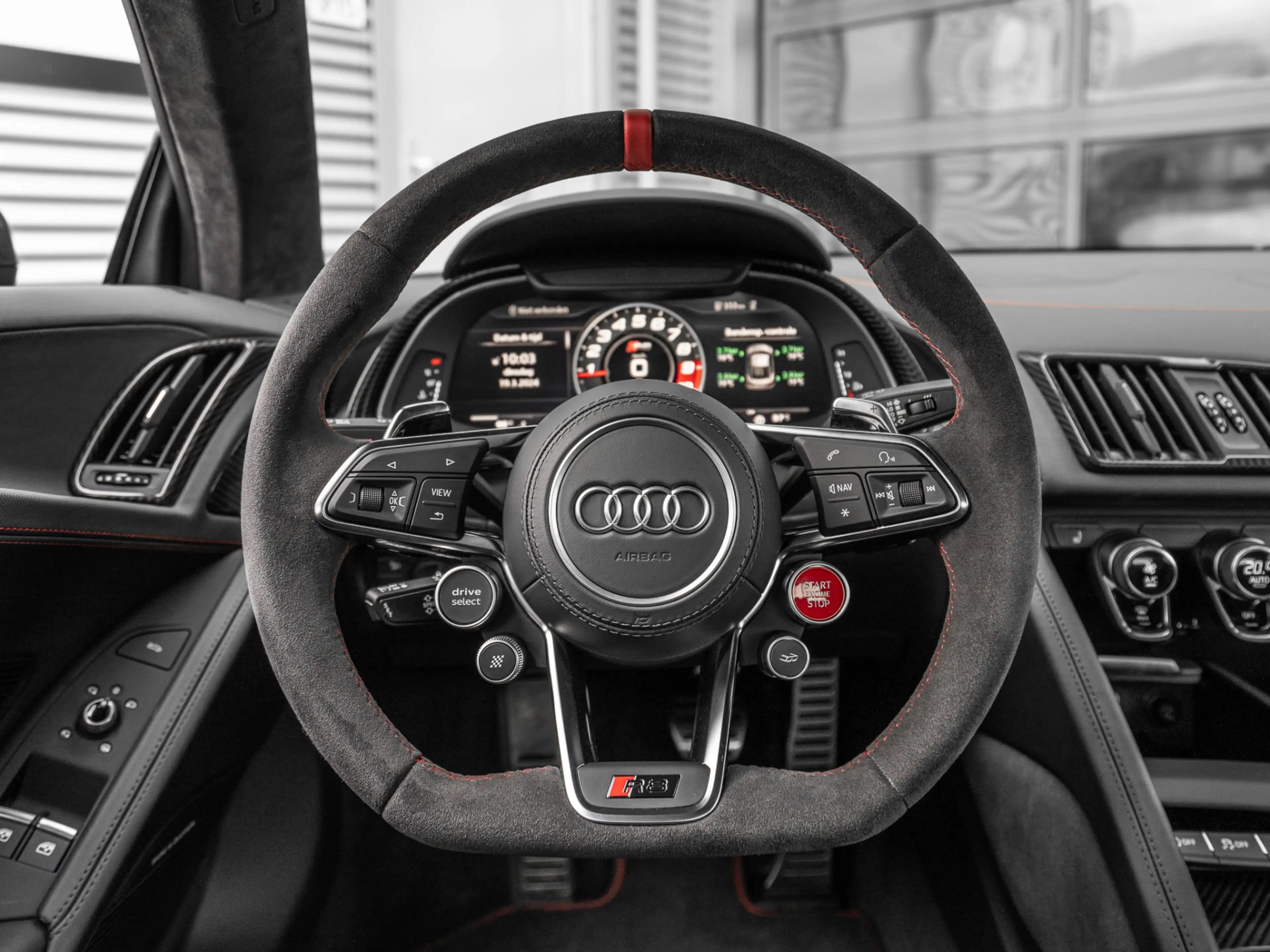 Audi R8 RWD GT 23/333 5.2 V10 | SUSPENSION | BUCKETSEATS | — photo 11
