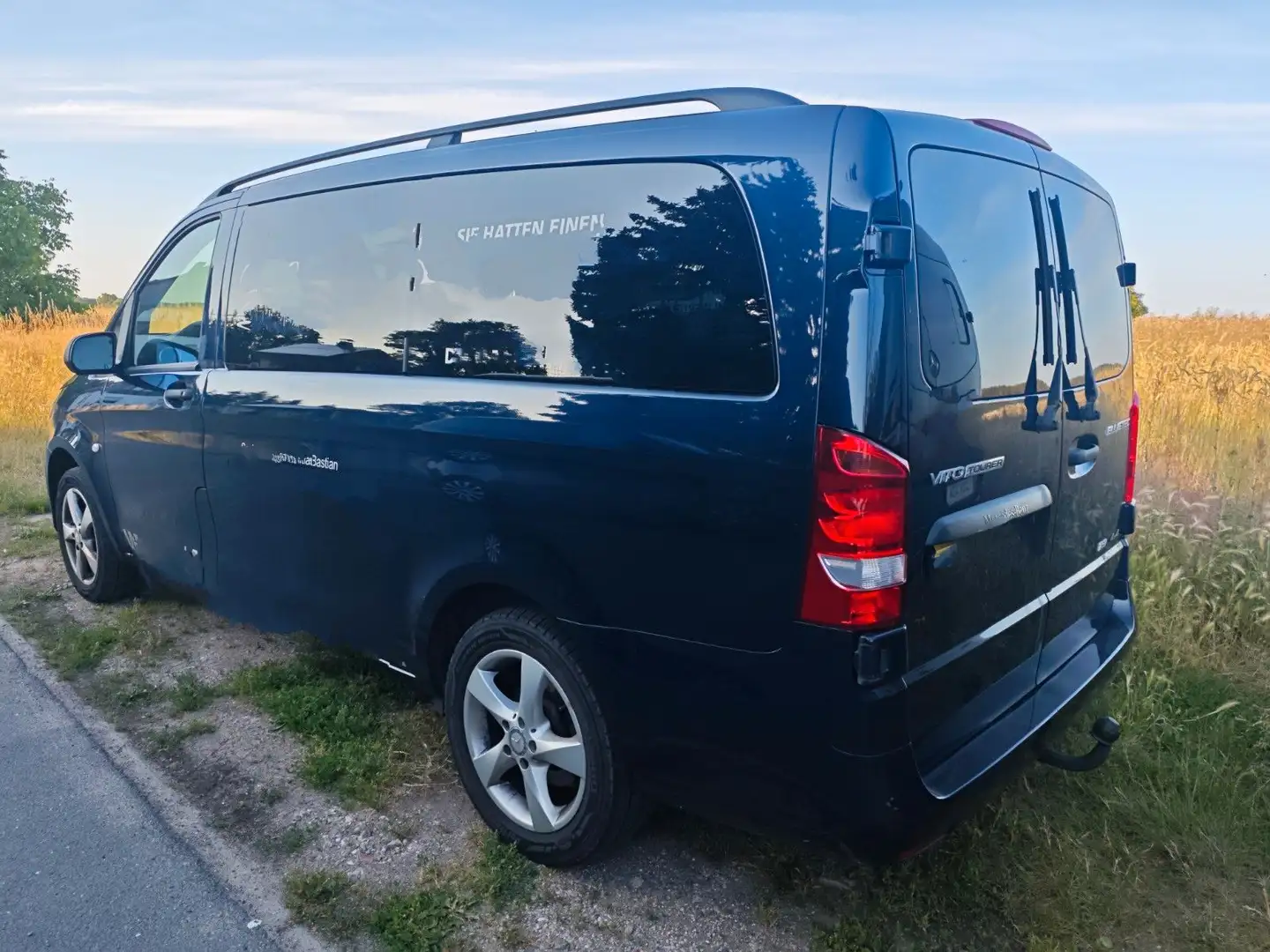 Mercedes-Benz Vito Tourer  119 CDI/BT Select 4-MATIC lang Blau - 2