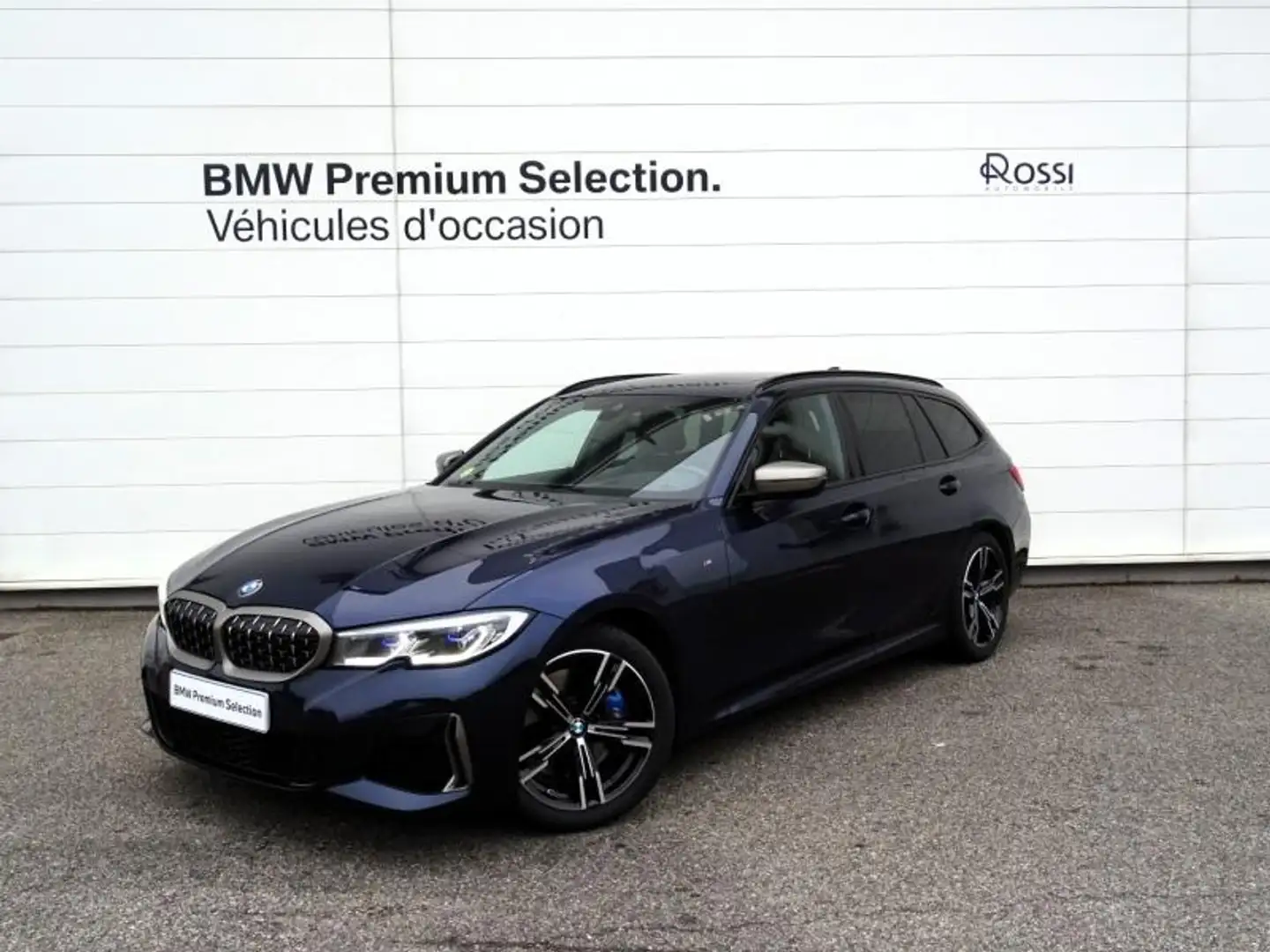 BMW 340 M340dA MH xDrive 340ch Bleu - 1