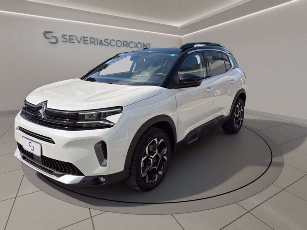 Citroen C5 Aircross 1.5 bluehdi shine s&s 130cv eat8