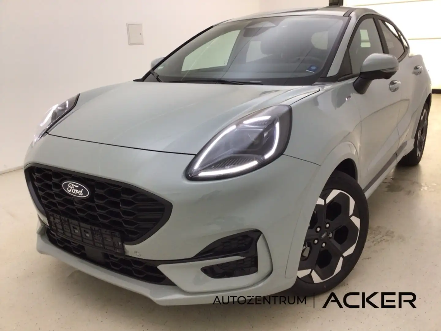 Ford Puma 1.0 EcoBoost MHEV ST-Line X 7AT. iACC -41%* Gris - 1
