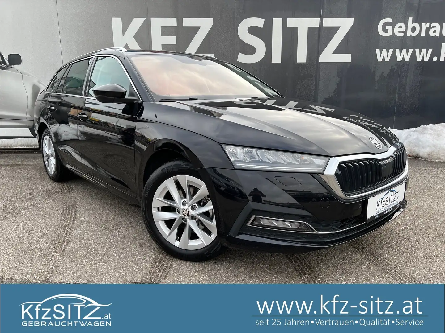 Skoda Octavia Combi 2,0 TDI Style DSG | ACC/RFK/HUD Schwarz - 1