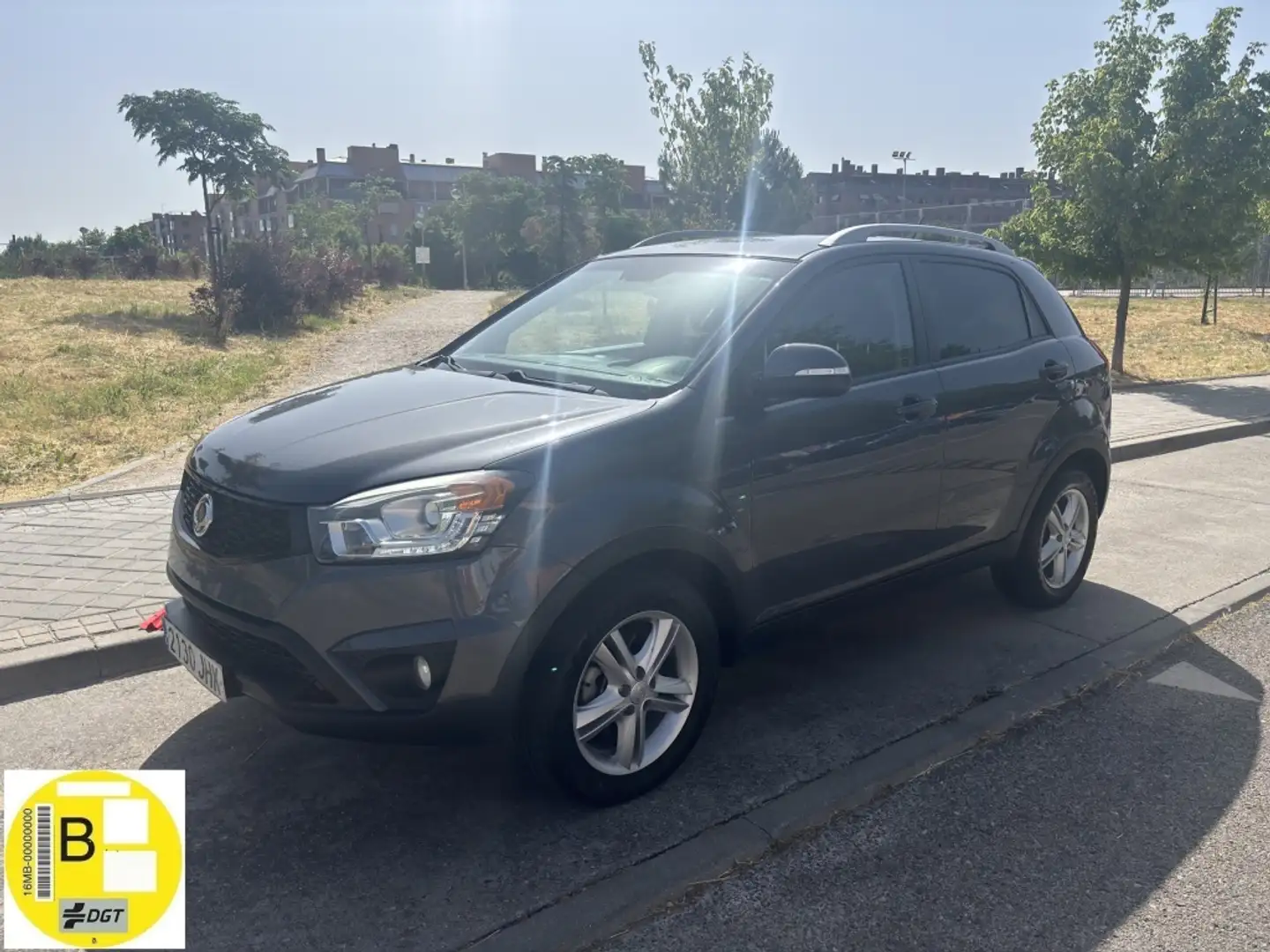 SsangYong Korando D20T Premium 4x4 Gris - 1