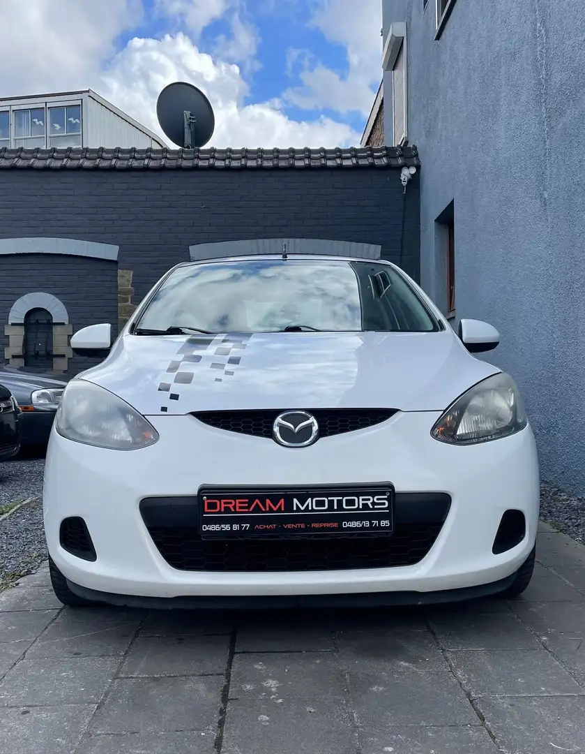 Mazda 2 1.4 CDVi-Feuille rose OK -Climatisation -Garantie - 2