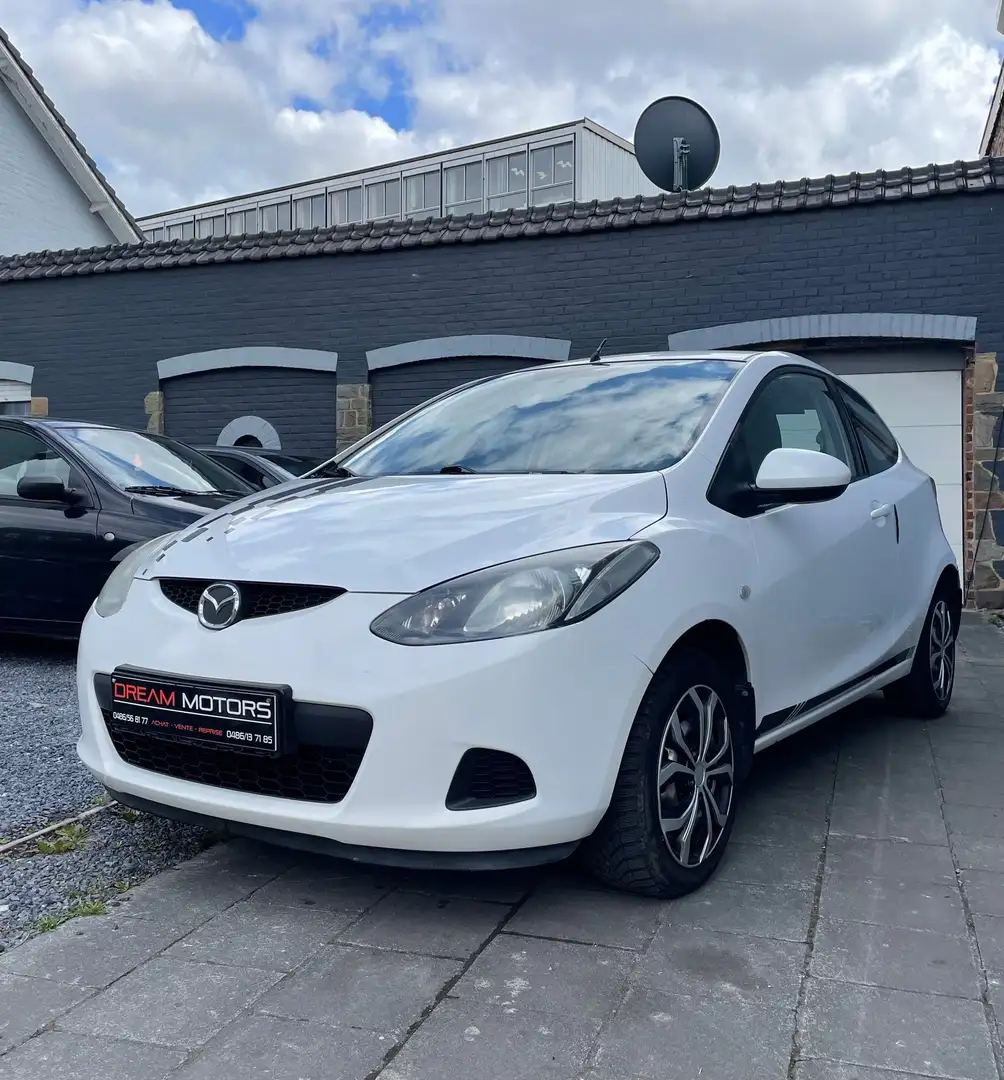 Mazda 2 1.4 CDVi-Feuille rose OK -Climatisation -Garantie - 1