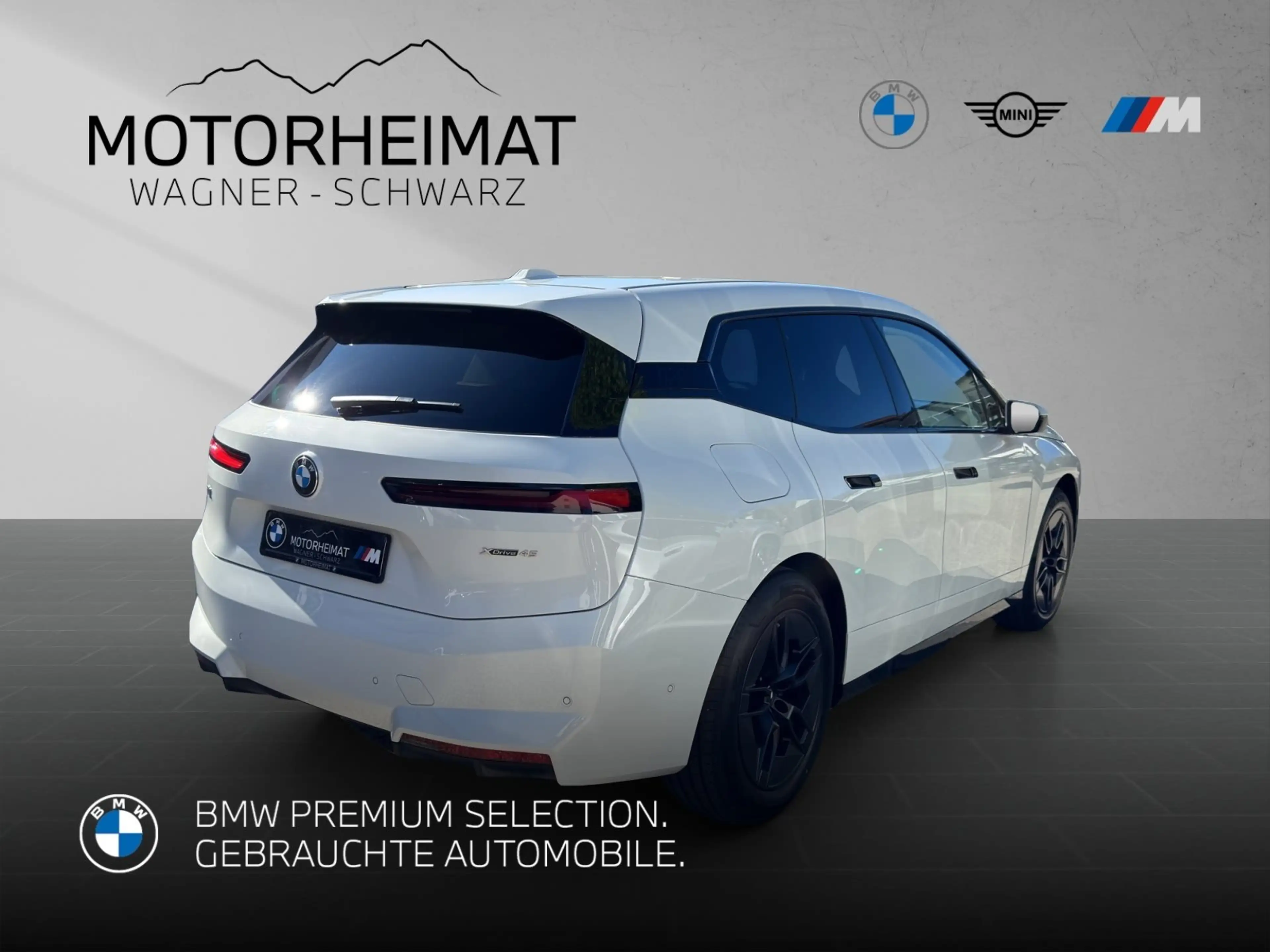 BMW iX xDrive45 ACC 0,25% DW-Versteuerung 0,99% Finanz — photo 8