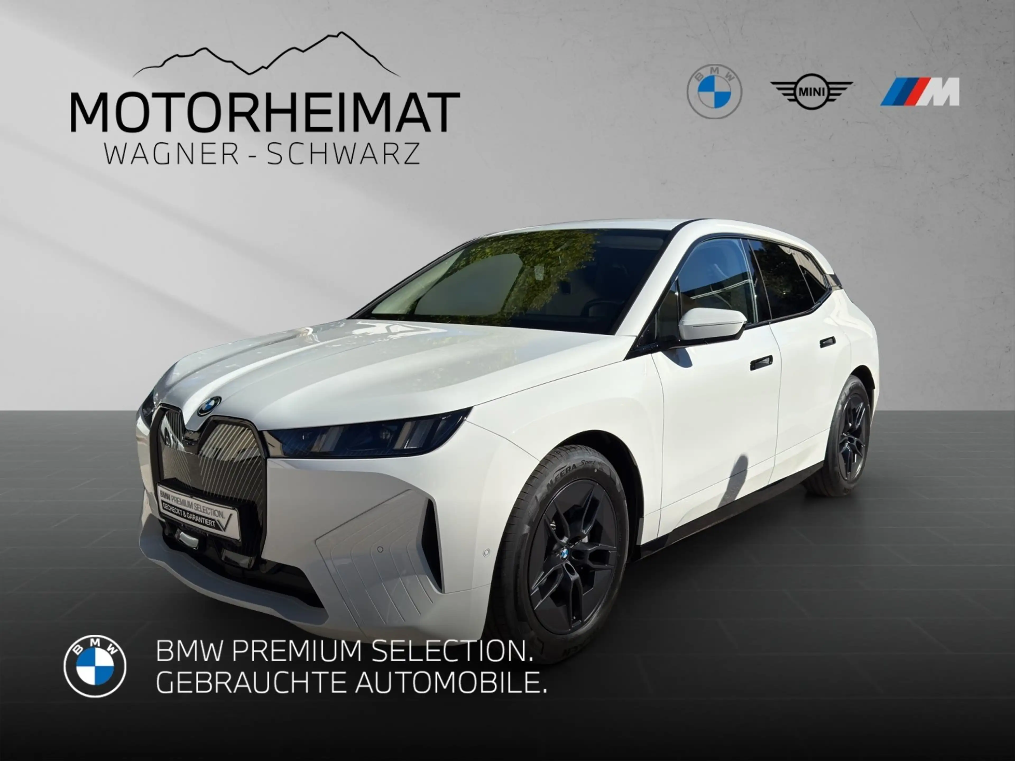 BMW iX xDrive45 ACC 0,25% DW-Versteuerung 0,99% Finanz
