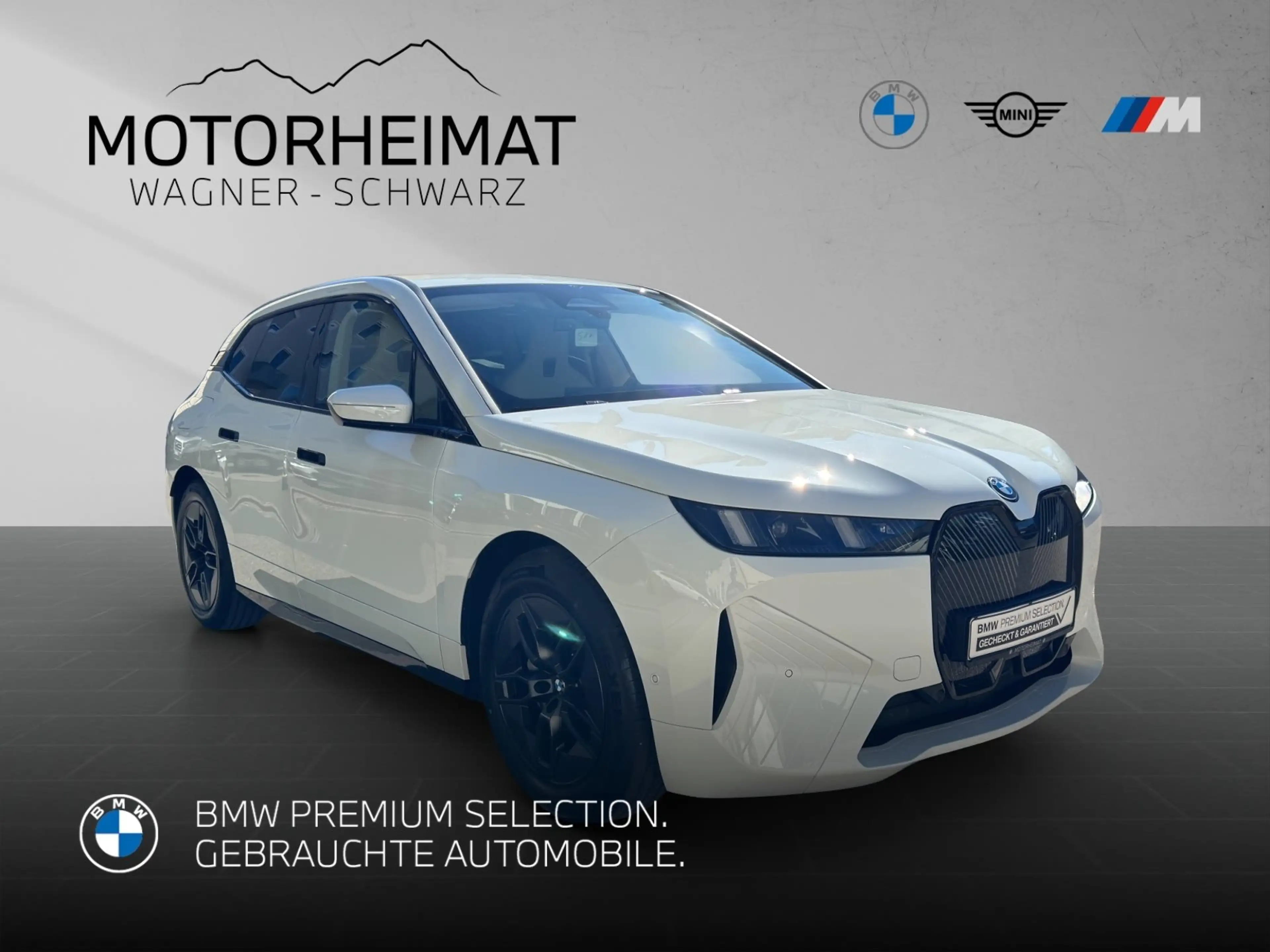 BMW iX xDrive45 ACC 0,25% DW-Versteuerung 0,99% Finanz — photo 4