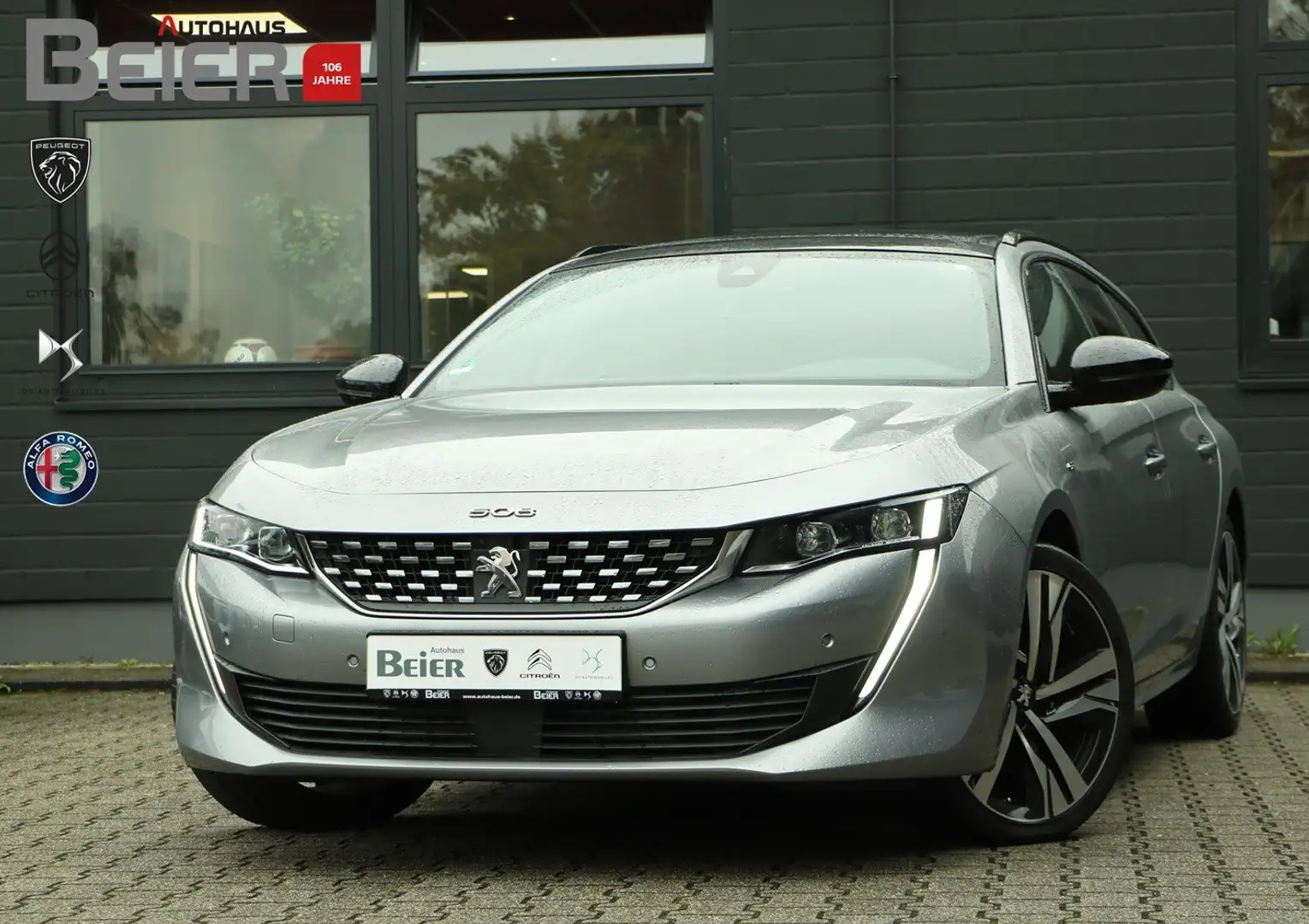 Peugeot 508 SW 1.6 PureTech 225 GT Pack Pano/ Sitzh./ Focal So Silber - 1