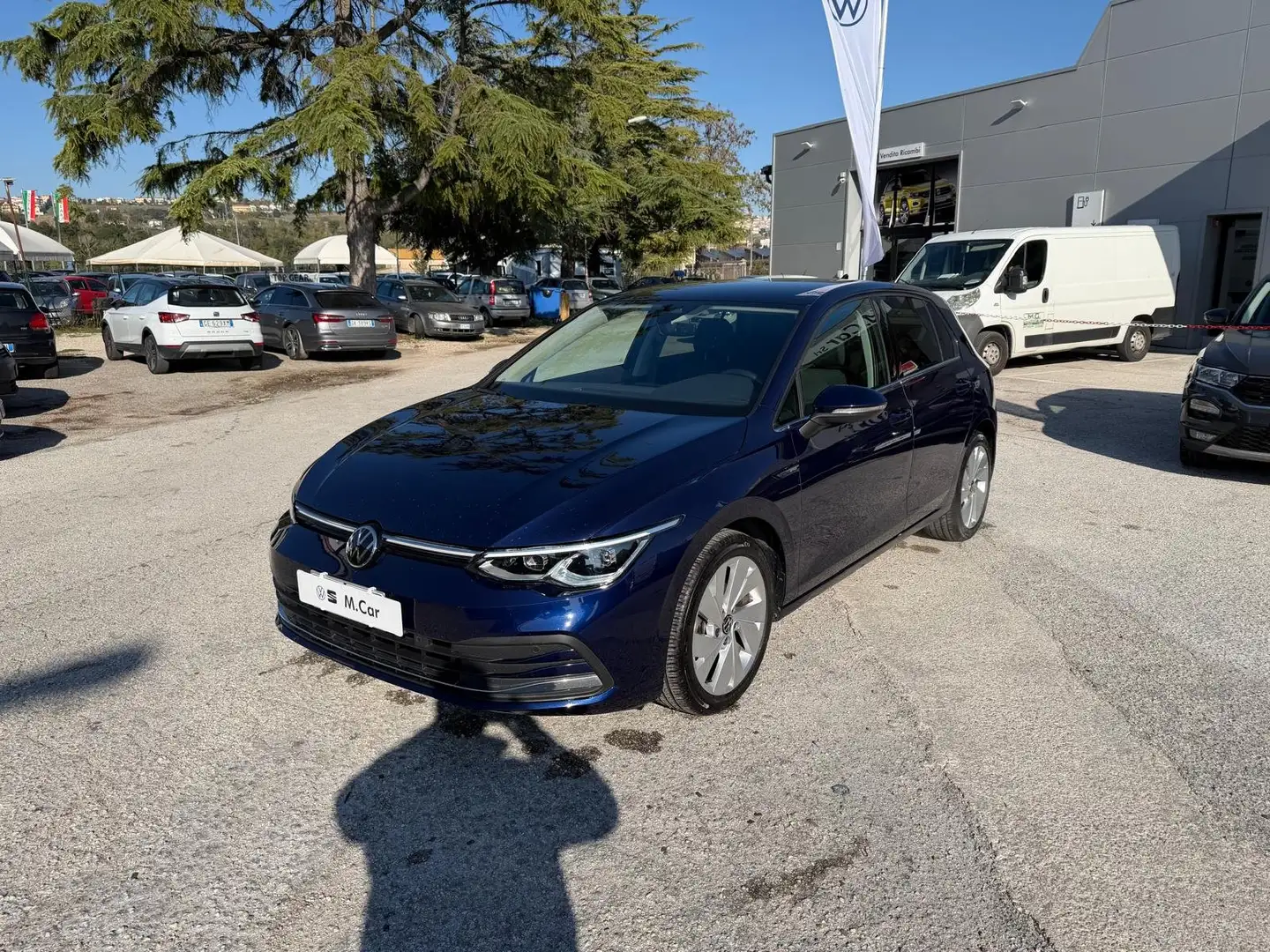 Volkswagen Golf Golf VIII 2020 1.5 tgi Style 130cv dsg Blauw - 2