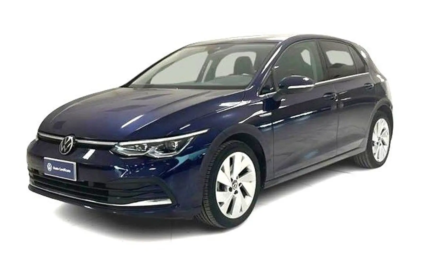 Volkswagen Golf Golf VIII 2020 1.5 tgi Style 130cv dsg Bleu - 1