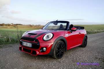 Cabriolet Cooper S 163 ch JCW