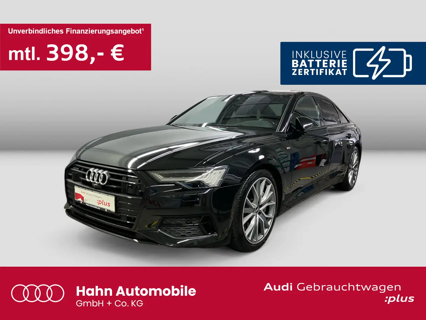 Audi A6 50 TFSIe quattro S line Matrix HUD Noir - 1