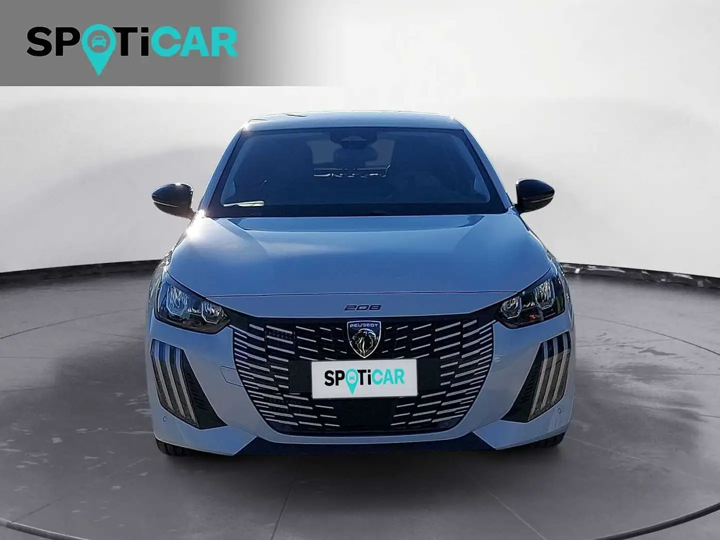 Peugeot 208 Hybrid 110 E-DCS6 Allure Bianco - 2