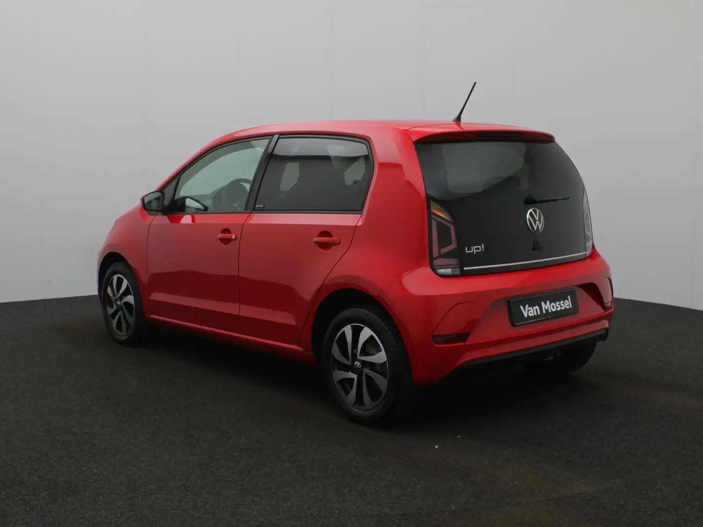Volkswagen up! 1.0 | Stoelverwarming | Airco | Dab+ | Led Verlich Rood - 2