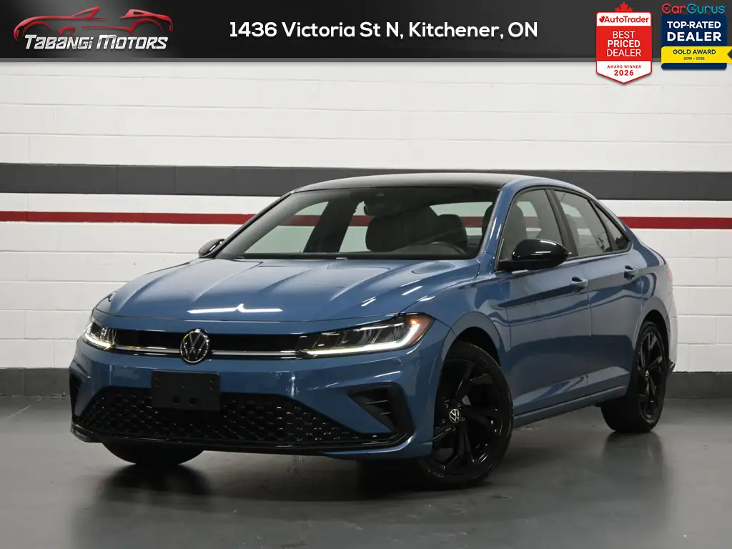 2025 Volkswagen Jetta Comfortline SPORT No Accident Leather Sunroof Ada