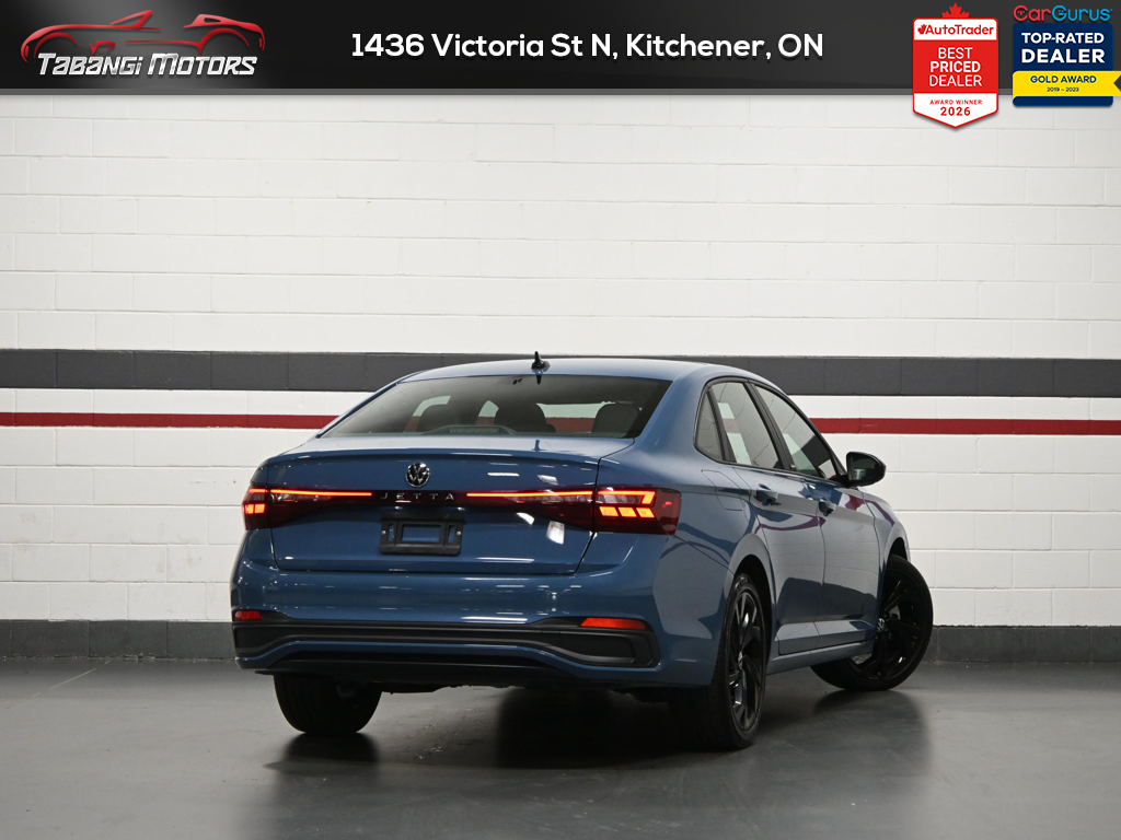 2025 Volkswagen Jetta Comfortline SPORT No Accident Leather Sunroof Ada