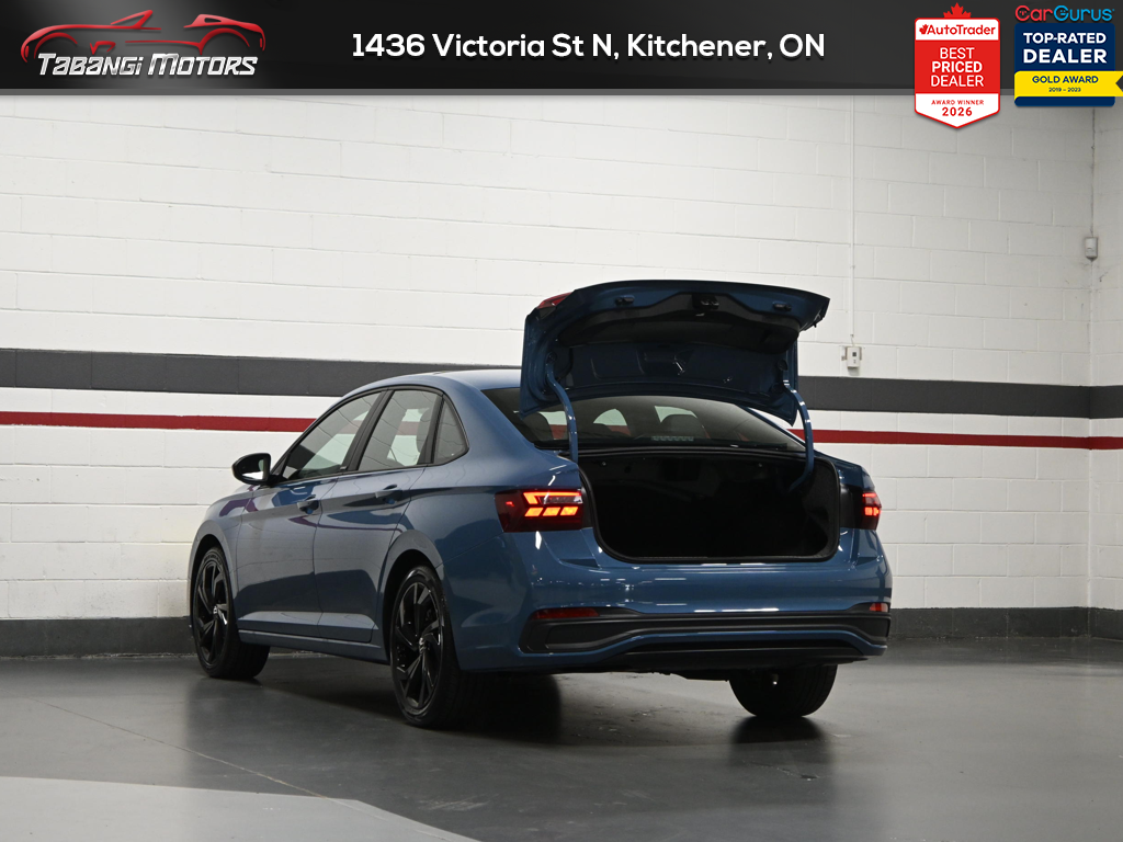 2025 Volkswagen Jetta Comfortline SPORT No Accident Leather Sunroof Ada