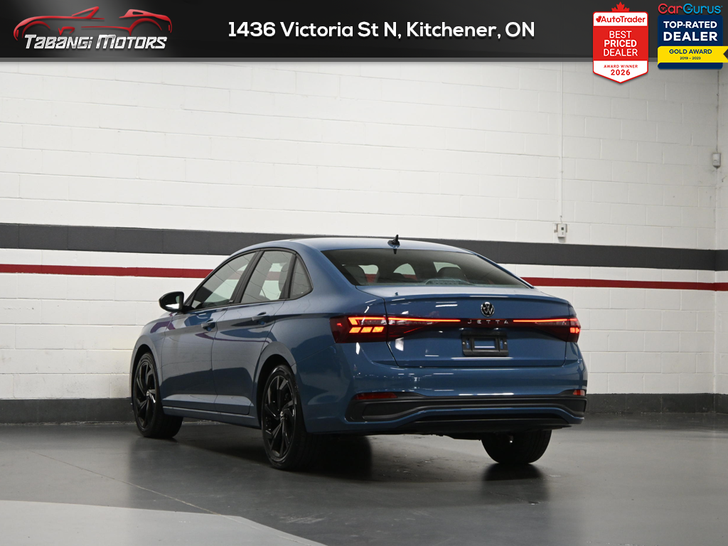 2025 Volkswagen Jetta Comfortline SPORT No Accident Leather Sunroof Ada
