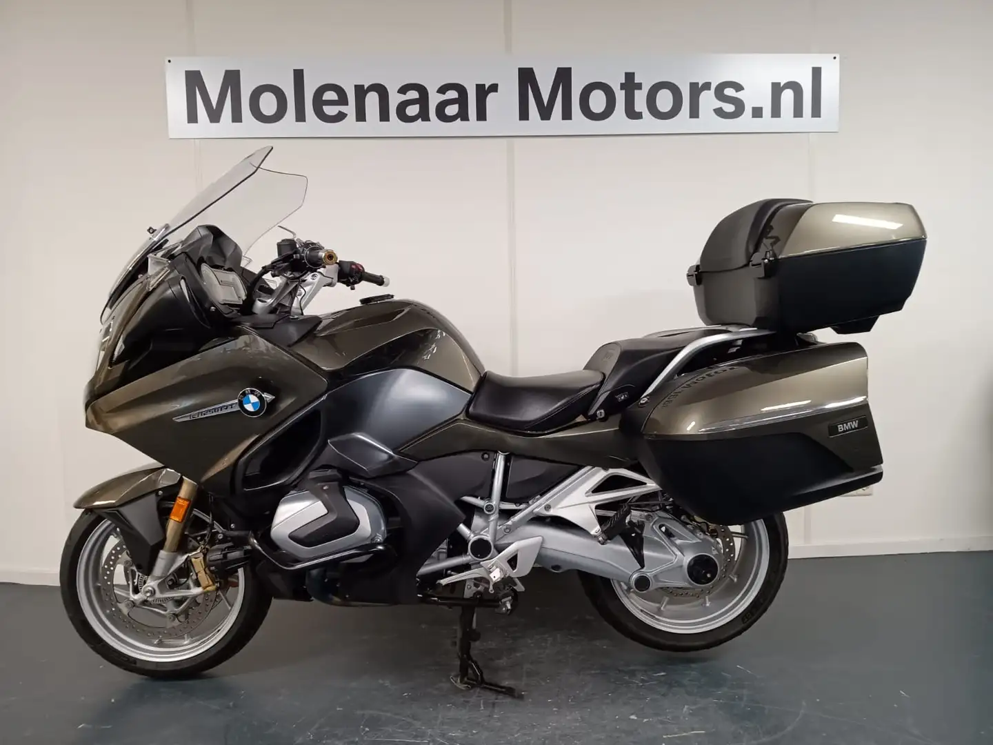 BMW R 1250 RT Zwart - 2