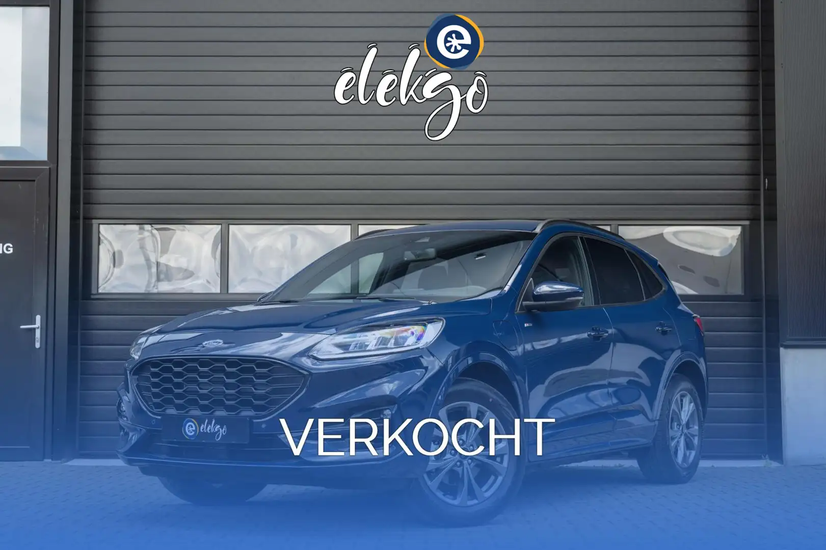 Ford Kuga 2.5 PHEV ST-Line|NIEUW|CAM|BLAZER BLUE| Bleu - 1
