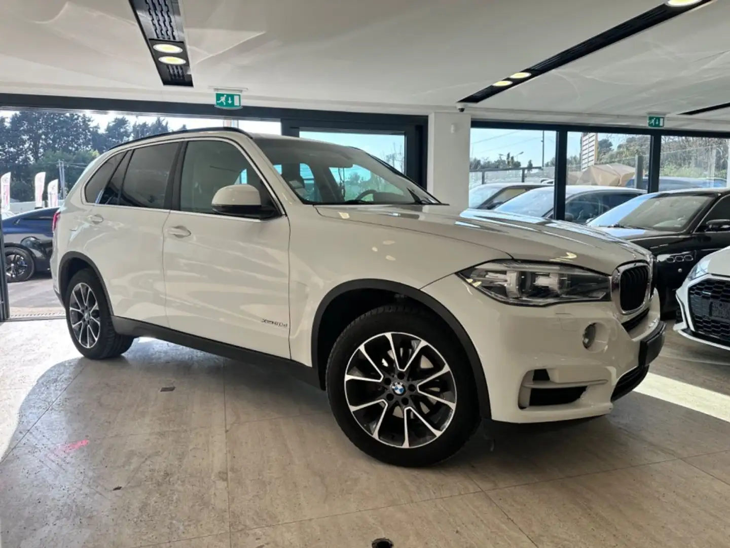 BMW X5 30d xDrive Exclusive 3.0 d 258 ch Blanco - 2