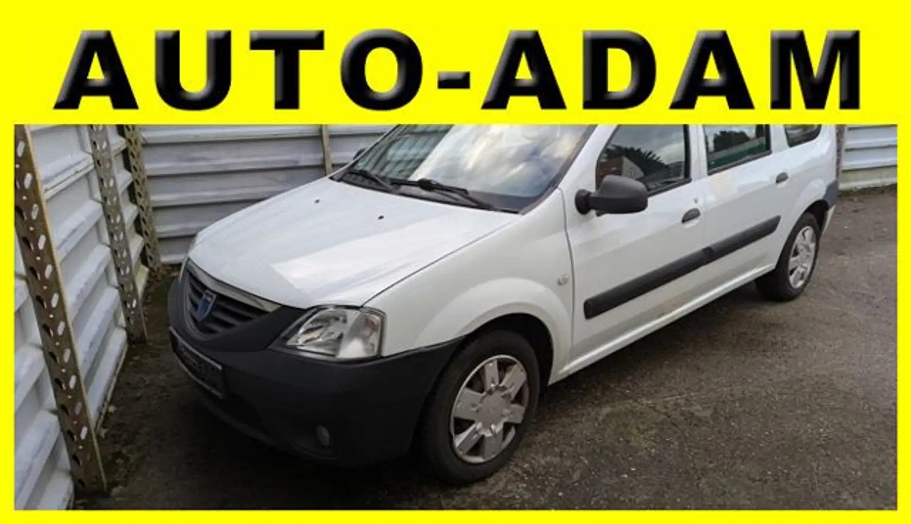 Dacia Logan MCV Gasanlage*AHK*2 Hand* Alb - 1