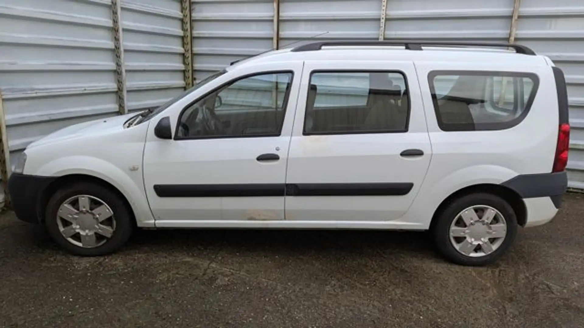 Dacia Logan MCV Gasanlage*AHK*2 Hand* Blanc - 2