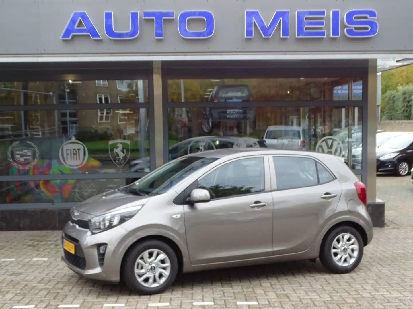 Kia Picanto 1.0 CVVT ECO.PLUSL Grijs - 1