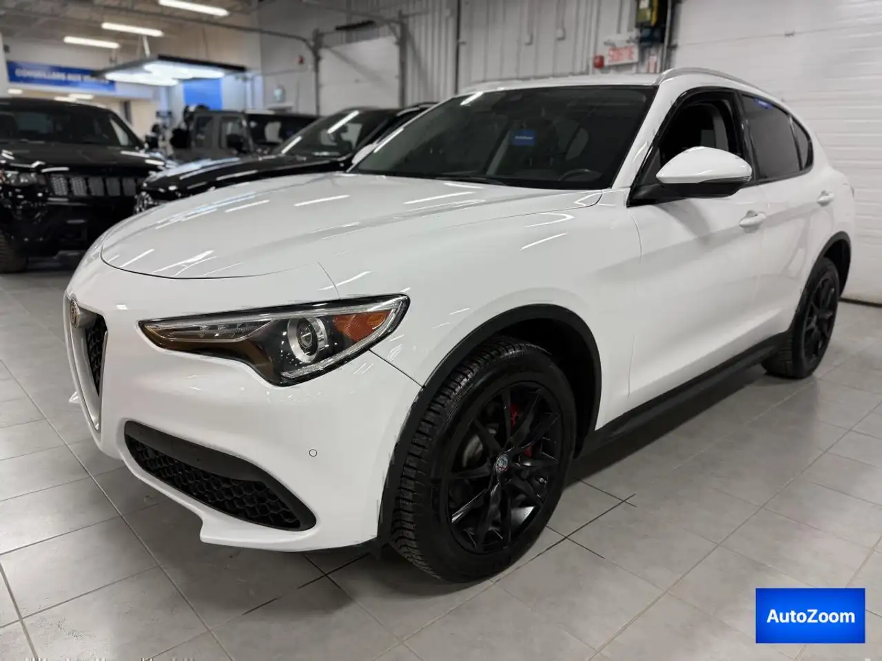 2018 Alfa Romeo Stelvio