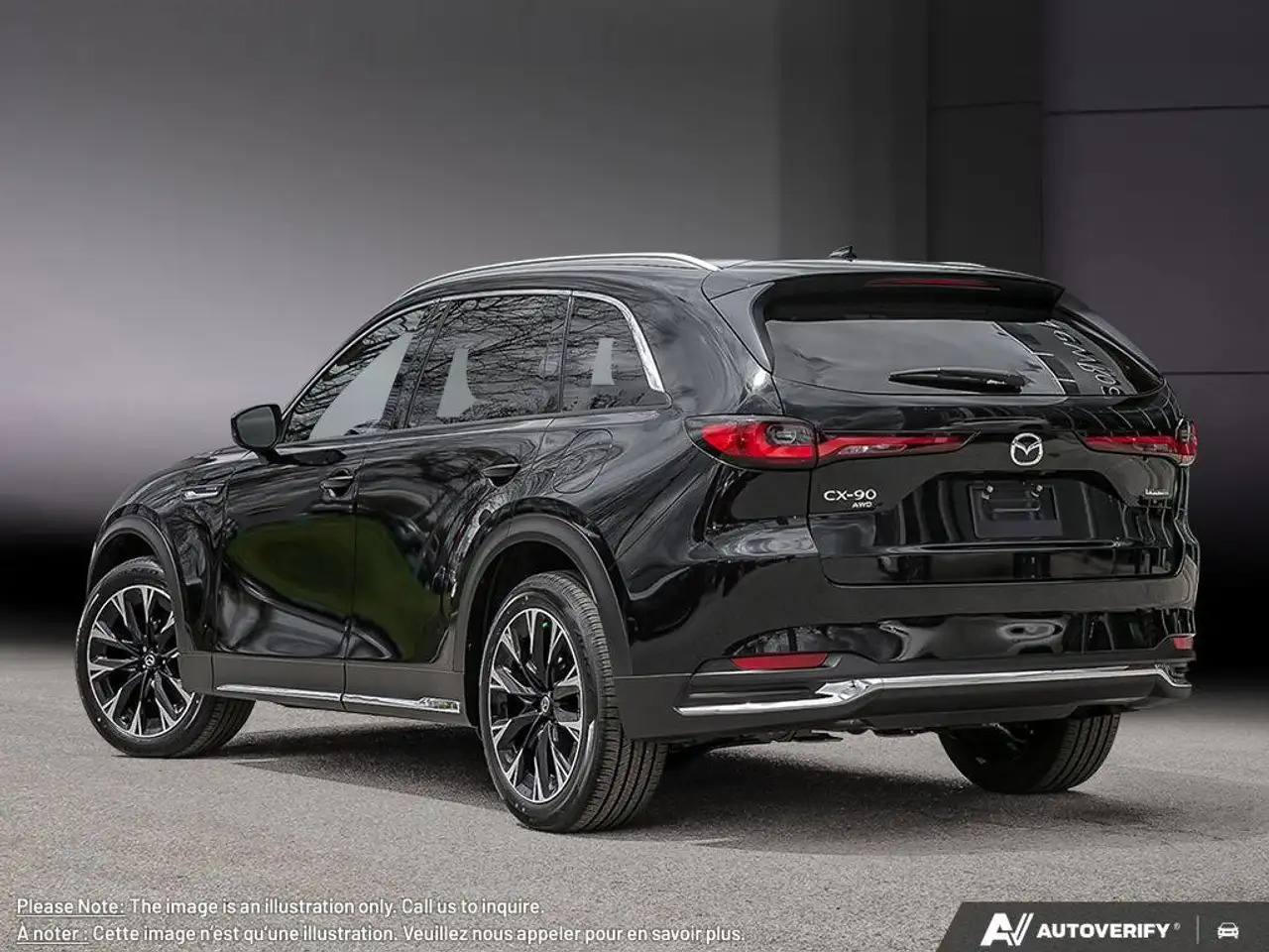 Mazda CX-90 PHEV снимка Mazda CX-90 PHEV
