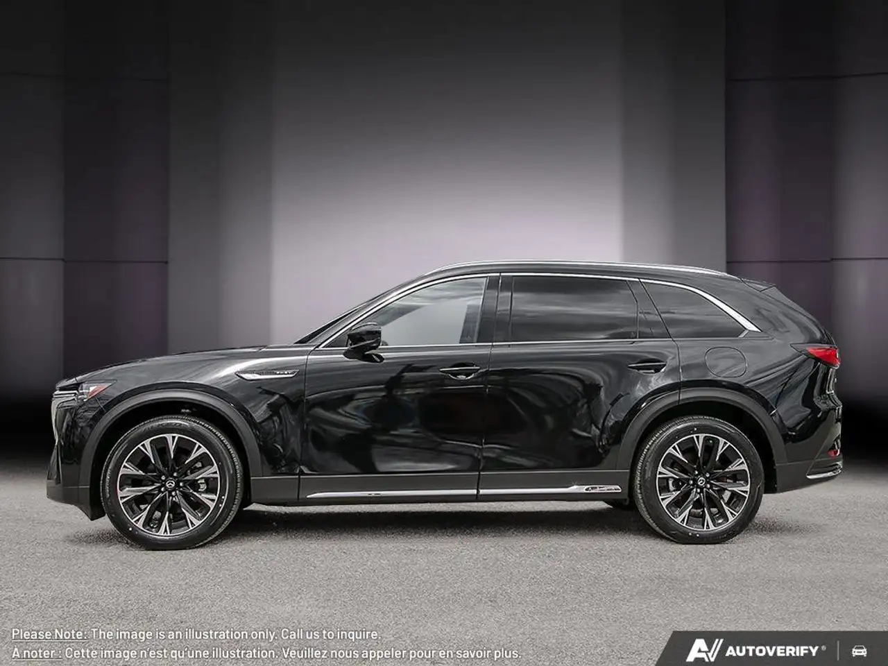 Mazda CX-90 PHEV снимка Mazda CX-90 PHEV