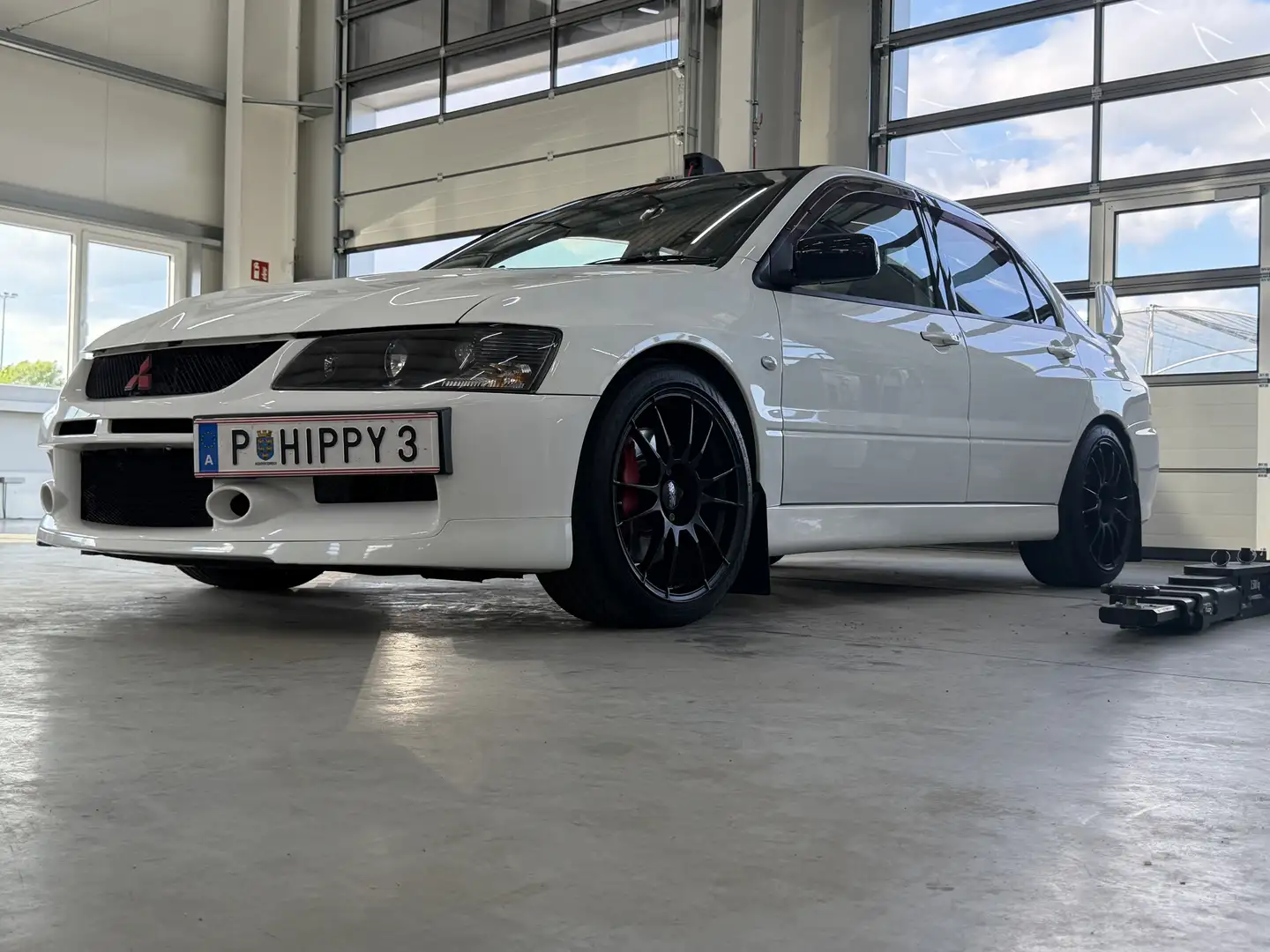 Mitsubishi Lancer Evo Evolution VIII - 2