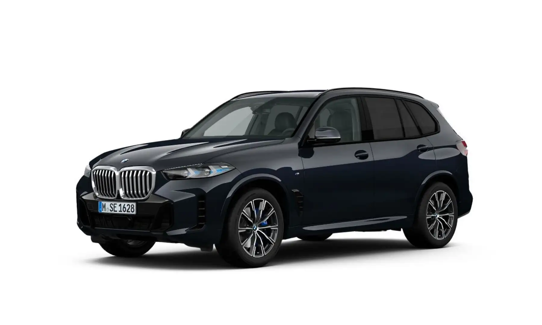 BMW X5 30d M-Sport HeadUp AHK E-Sitz 360° H/K-Sound Schwarz - 1