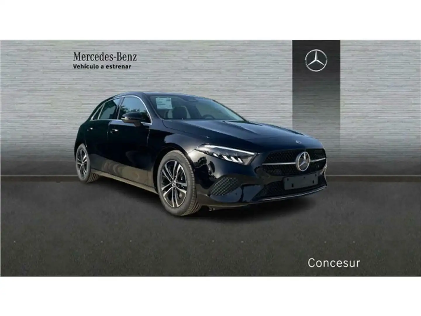 Mercedes-Benz A 180 180CDI Aut. Negro - 2
