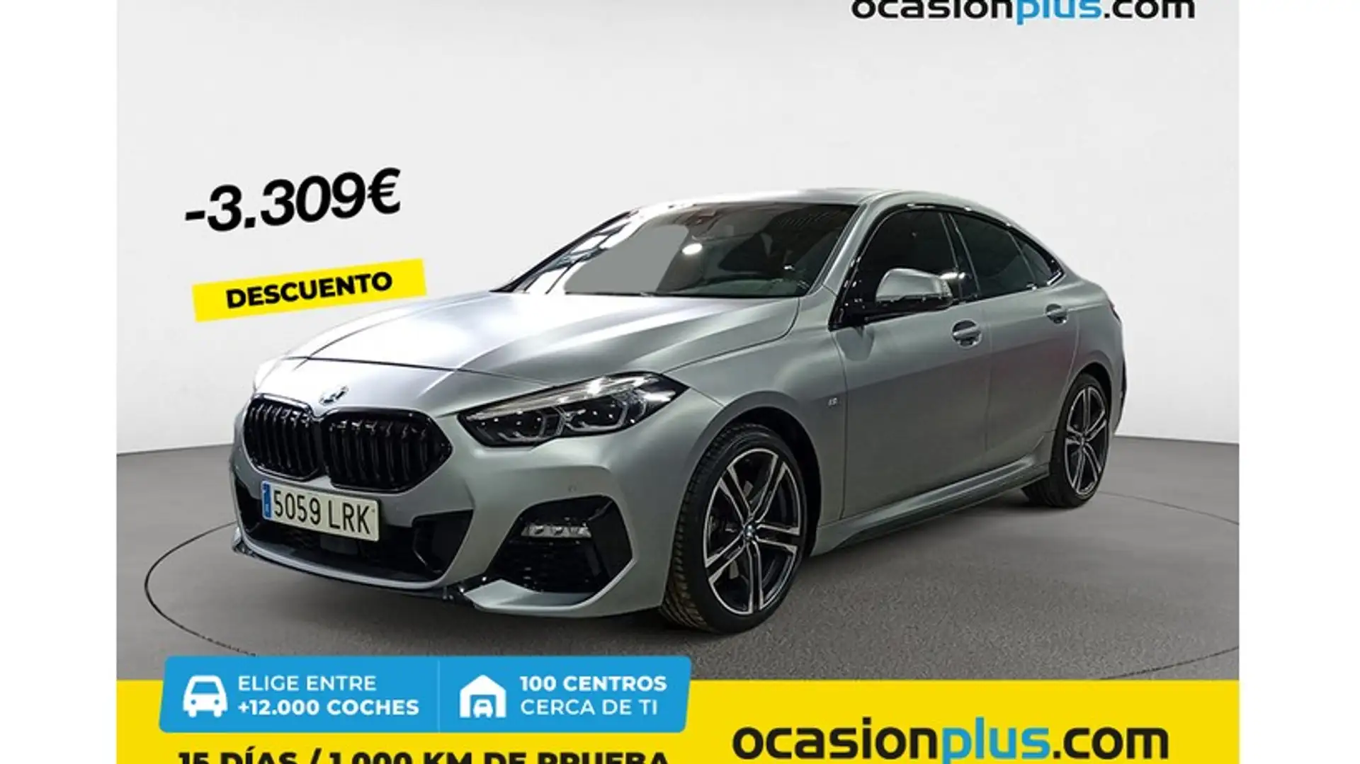 BMW 218 218iA Gran Coupé Gris - 1