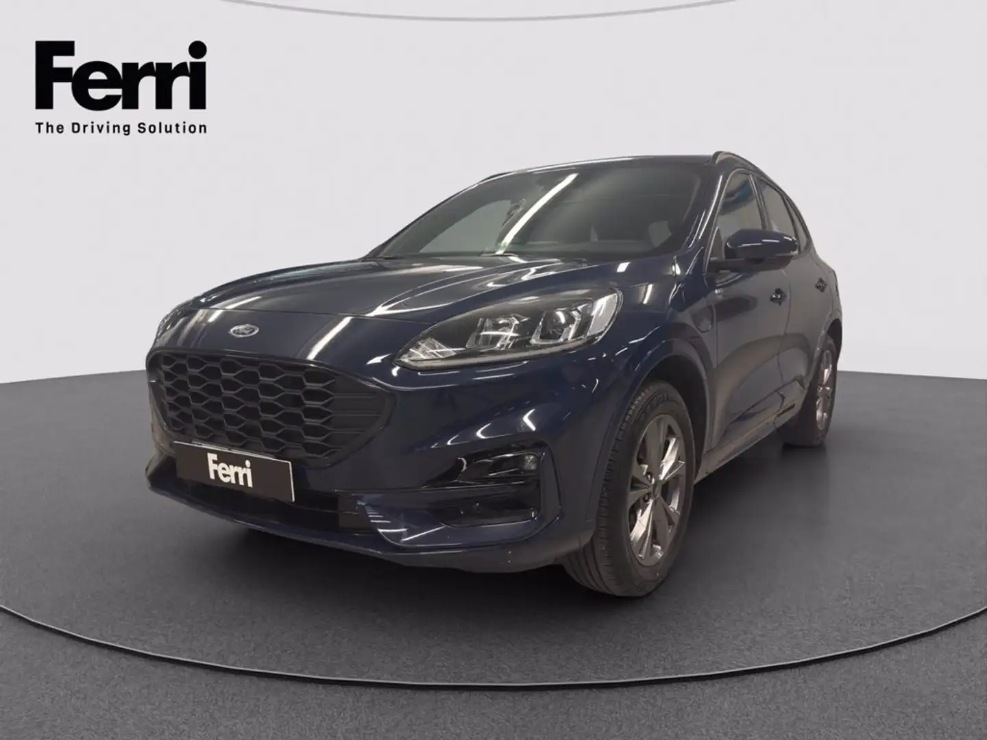 Ford Kuga 2.5 phev ST-Line 2wd 225cv cvt Blau - 1