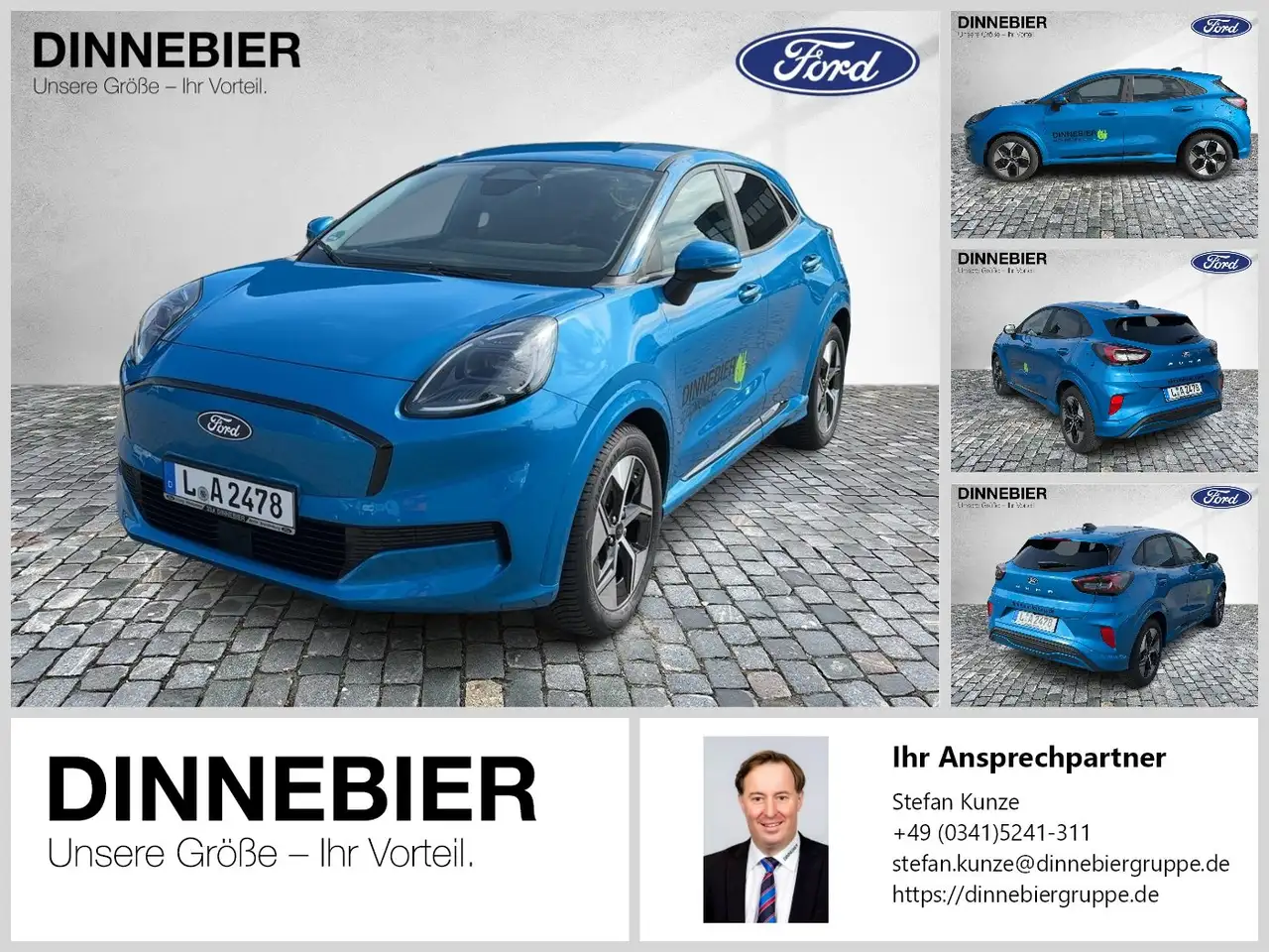 Ford Puma Gen-E