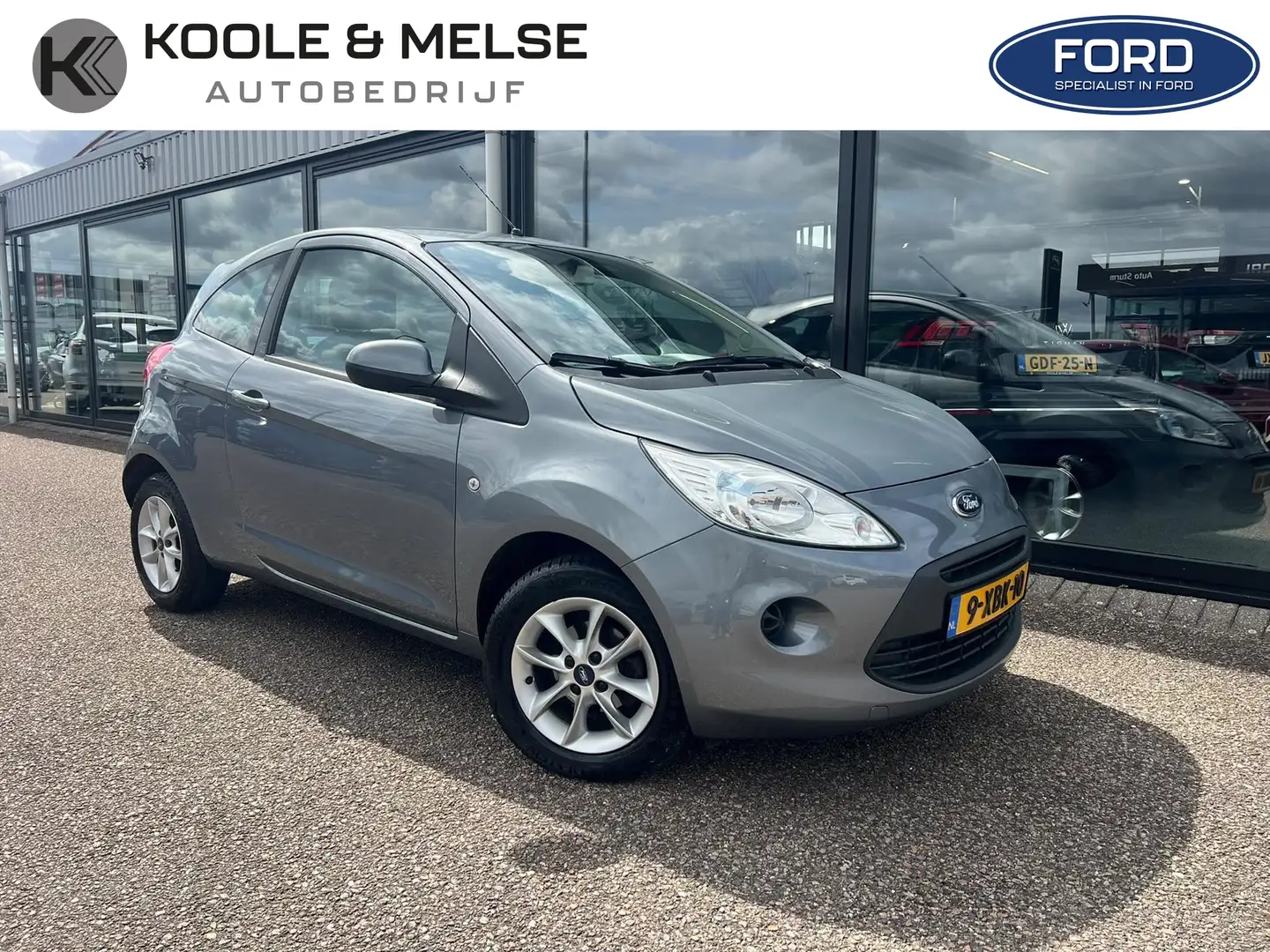 Ford Ka/Ka+ 1.2 69pk Champions Edition , Airco Grijs - 1