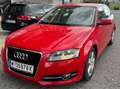 Audi A3 SB Ambition 1,6 TDI DPF S-tronic Rot - thumbnail 1