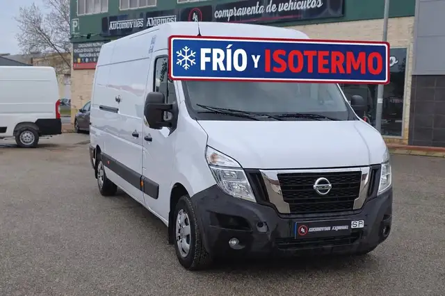 Nissan NV400 L3H2 3,5T 2.3dCi 107kW RWD COMFORT