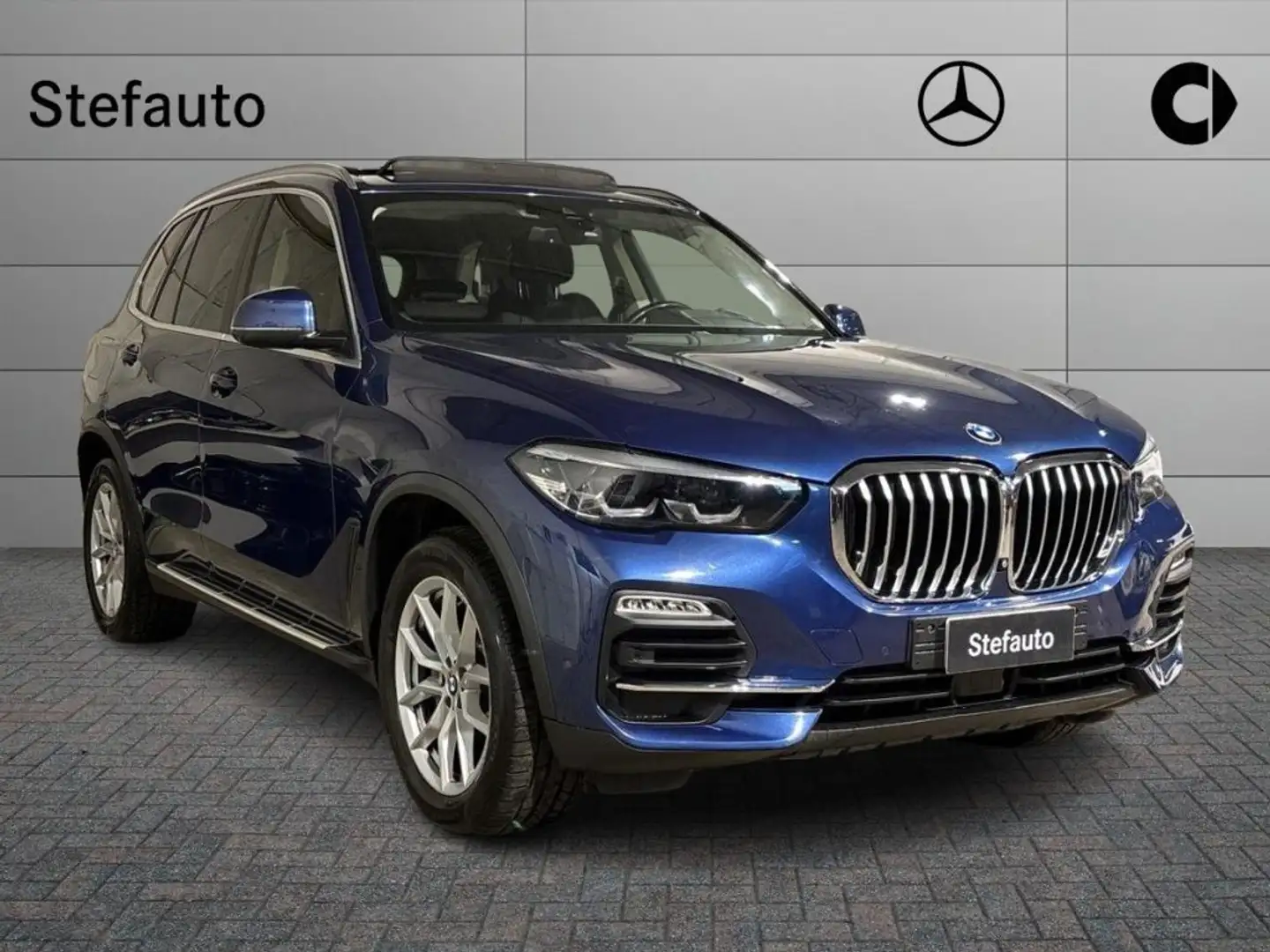BMW X5 xDrive25d xLine Auto Blau - 1