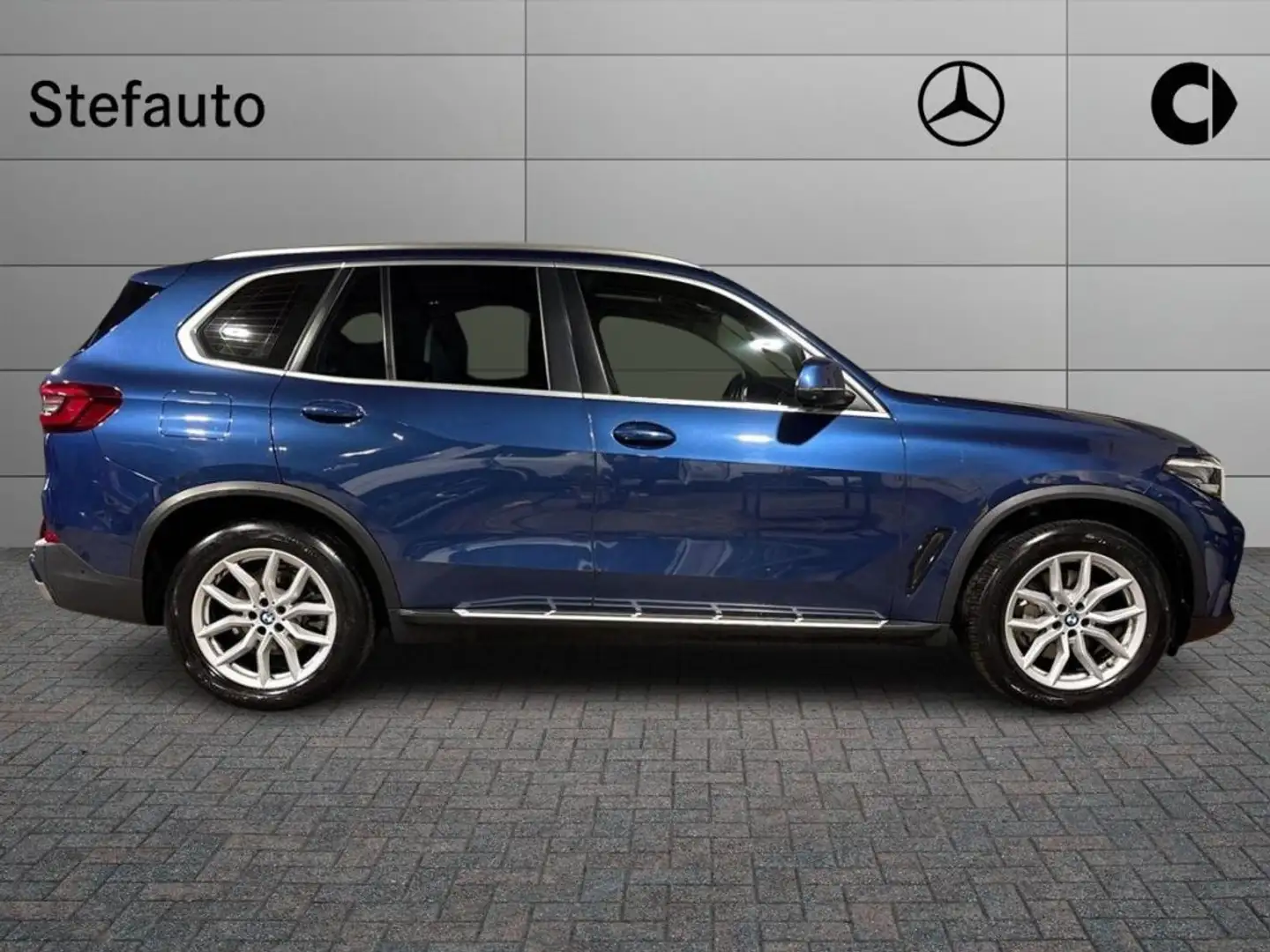 BMW X5 xDrive25d xLine Auto Blau - 2